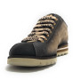 Scarpe uomo Harris sneaker pelle scamosciata beige/ nero U17HA219 2892