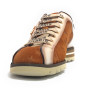 Scarpe uomo Harris sneaker pelle scamosciata camoscio/ bianco/ rosso U17HA218 Mugello