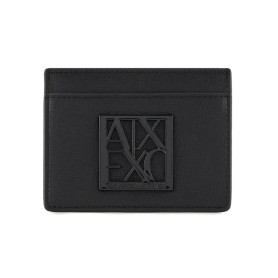 Porta carte di credito uomo Armani Exchange nero A26AX06 948573 0A874 00020
