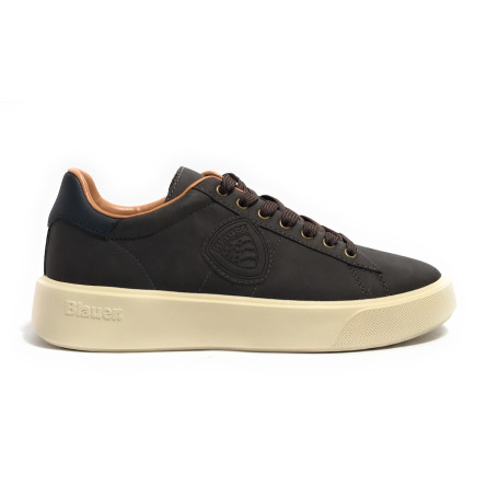 Sneaker uomo Blauer Buck01 dark brown/navy U26BU01 F5BUCK01/NUB