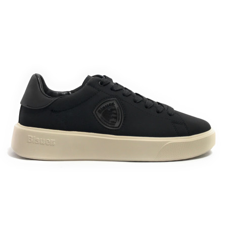Sneaker uomo Blauer Buck07 black U26BU02 F5BUCK07/LEA