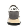 Sneaker Sun68 Ally glitter textile grigio medio D26SU02 Z45204