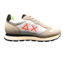 Sneaker running Sun68 Tom Fluo bianco U26SU06 Z45102