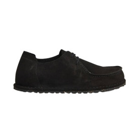 Scarpe uomo Birkenstock mocassino Utti Lace black U26BI01 1028597
