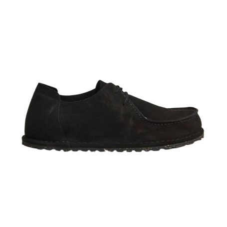 Scarpe uomo Birkenstock mocassino Utti Lace black U26BI01 1028597