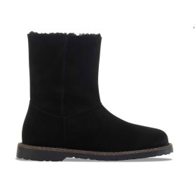 Scarpe donna Birkenstock stivaletto Uppsala zip shearling black D26BI05 1030242