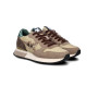 Scarpe Sun68 sneaker Stargirl glitter logo beige scuro D26SU13 Z45217