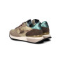 Scarpe Sun68 sneaker Stargirl glitter logo beige scuro D26SU13 Z45217