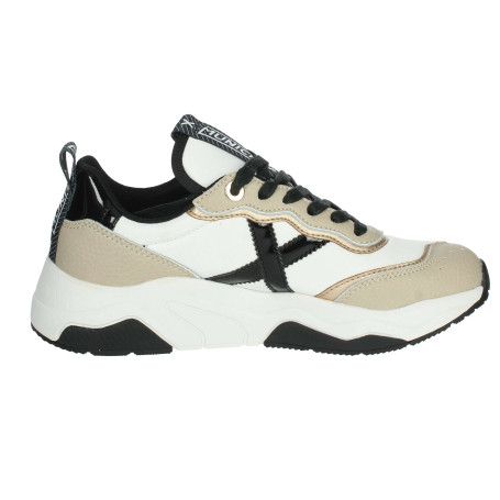 Sneaker donna Munich Wave 105 bianco D26MU01 8770105