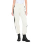 Pantalone donna Liu Jo in jersey lungo bianco E26LJ17 TF5010 J4523 03N76