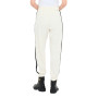 Pantalone donna Liu Jo in jersey lungo bianco E26LJ17 TF5010 J4523 03N76
