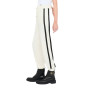 Pantalone donna Liu Jo in jersey lungo bianco E26LJ17 TF5010 J4523 03N76