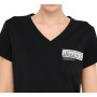T-shirt donna Liu Jo nero E26LJ21 TF5167 JS923 M9889