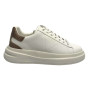 Scarpe uomo Guess sneaker Elba carryover pelle white/ beige U26GU06 FMPVIBLEA12