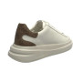 Scarpe uomo Guess sneaker Elba carryover pelle white/ beige U26GU06 FMPVIBLEA12