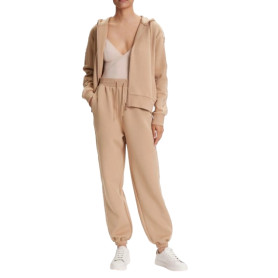 Pantalone donna jogger Guess beige E26GU24 V5YB02KB3P2 C1C2