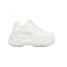 Sneaker donna Buffalo Blader one white D26BF01 BN16308601