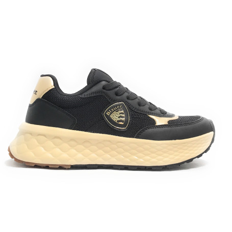 Sneaker donna Blauer Lynn black D26BU04 F5LYNN01/LEG