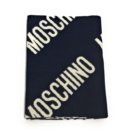Sciarpa donna Moschino blu C26MO32 50240 M5855 013