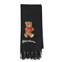 Sciarpa donna Moschino black C26MO26 30835 M3330 016