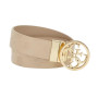 Cinta donna Guess Phoebe 4G reversible beige C26GU05 BW9253P5335