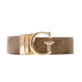 Cinta donna Guess Calista 4G logo reversible latte logo C26GU03 BW9266P5330