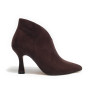 Scarpe donna Gold&gold stivaletto tc 70 ecopelle scamosciata caffè D26GG14 GD841