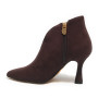 Scarpe donna Gold&gold stivaletto tc 70 ecopelle scamosciata caffè D26GG14 GD841