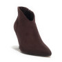 Scarpe donna Gold&gold stivaletto tc 70 ecopelle scamosciata caffè D26GG14 GD841