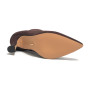 Scarpe donna Gold&gold stivaletto tc 70 ecopelle scamosciata caffè D26GG14 GD841