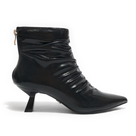 Scarpe donna Gold&gold stivaletto tc 60 ecopelle nero D26GG15 GH96
