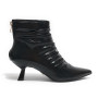 Scarpe donna Gold&gold stivaletto tc 60 ecopelle nero D26GG15 GH96