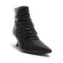Scarpe donna Gold&gold stivaletto tc 60 ecopelle nero D26GG15 GH96
