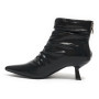 Scarpe donna Gold&gold stivaletto tc 60 ecopelle nero D26GG15 GH96