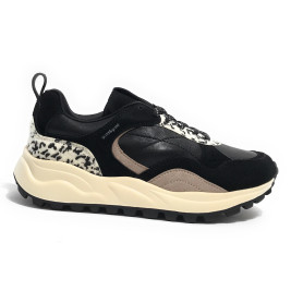 Sneaker donna Gold&gold nero D26GG18 GB999