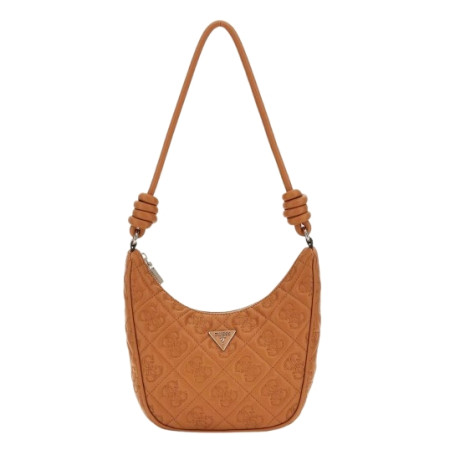 Borsa a mano/ tracolla Adelasia trapuntata caramel B26GU12 QL965818