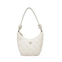 Borsa a mano/ tracolla Adelasia trapuntata white B26GU13 QL965818