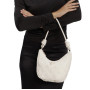 Borsa a mano/ tracolla Adelasia trapuntata white B26GU13 QL965818