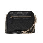 Borsa donna Guess Mini tracolla Adelasia 4G logo black B26GU11 QL965814