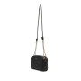 Borsa donna Guess Mini tracolla Adelasia 4G logo black B26GU11 QL965814