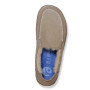 Scarpe donna Birkenstock mocassino Utti Shearling suede taupe D26BI07 1030182