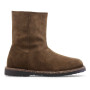 Scarpe donna Birkenstock stivaletto Uppsala zip shearling dark tea D26BI06 1030218