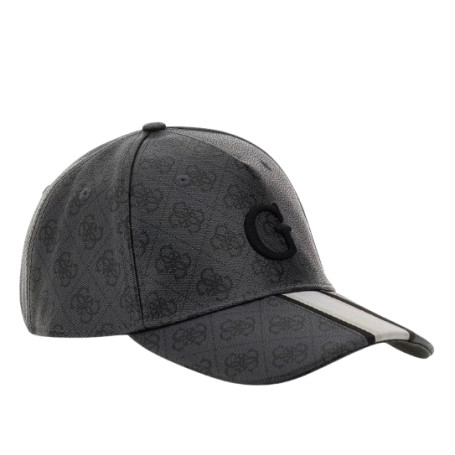 Cappello Baseball unisex Guess London grigio con logo 4G C26GU11 AM9543POL01