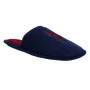 Slipper uomo US Polo pantofola Matte001 in tessuto blu U26UP07