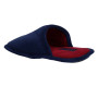 Slipper uomo US Polo pantofola Matte001 in tessuto blu U26UP07