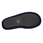 Slipper uomo US Polo pantofola Matte001 in tessuto blu U26UP07