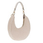 Borsa Guess Mirema hobo shoulder bag white multi B26GU65 WG963102