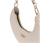 Borsa Guess Mirema hobo shoulder bag white multi B26GU65 WG963102