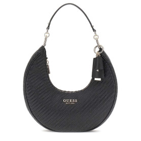 Borsa Guess Mirema hobo shoulder bag black B26GU54 WG963102