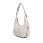 Borsa Guess Phoebe hobo shoulder bag white logo B26GU53 PD966502